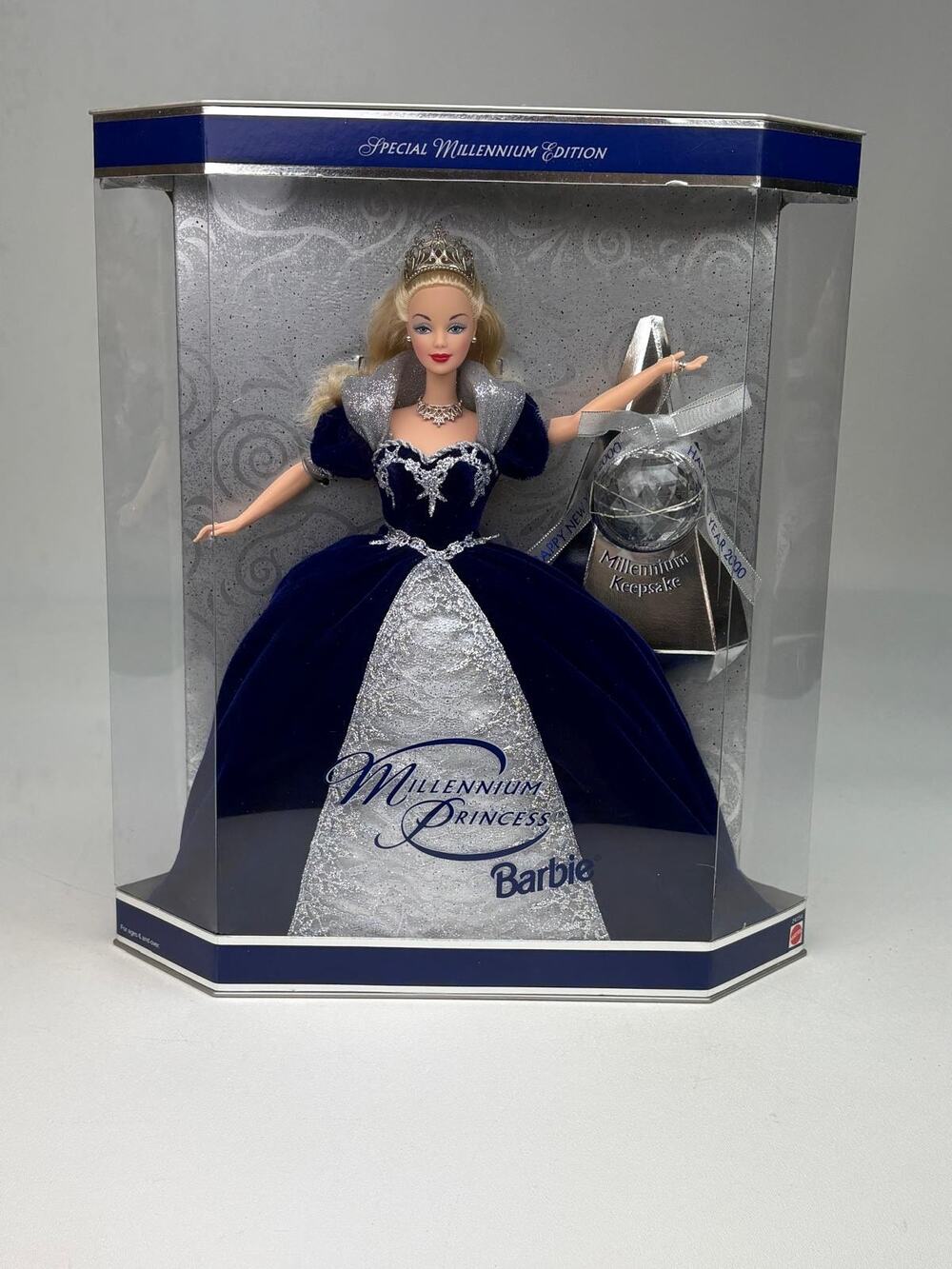 1999 Mattel Millennium Princess 2000 Barbie Doll Special Edition NRFB NEW 24154